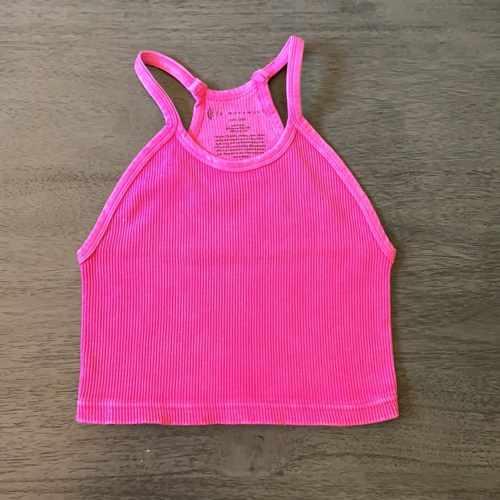 NWOT! FP Free People Movement Happiness Runs Crop Sz XS/S - Picture 5 of 8